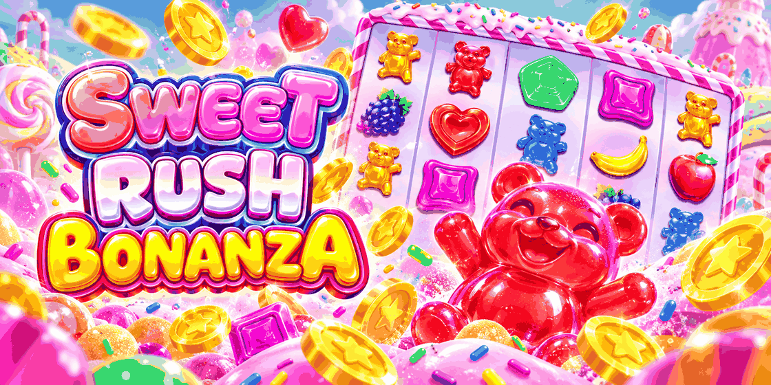 Sweet rush bonanza Casinos donde jugar