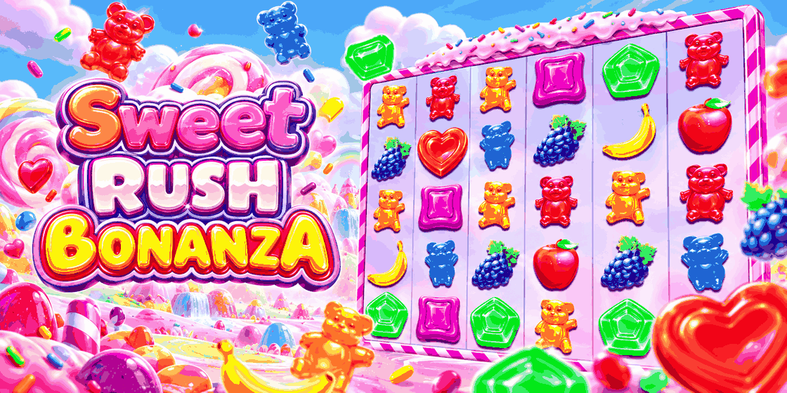 Sweet rush bonanza Cómo jugar