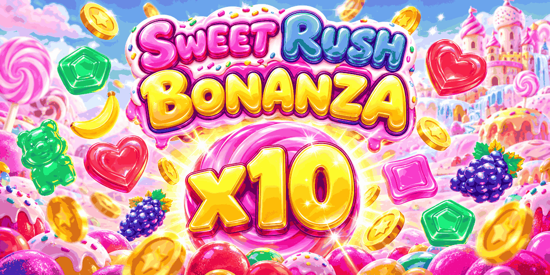 Sweet rush bonanza Mecánicas del juego