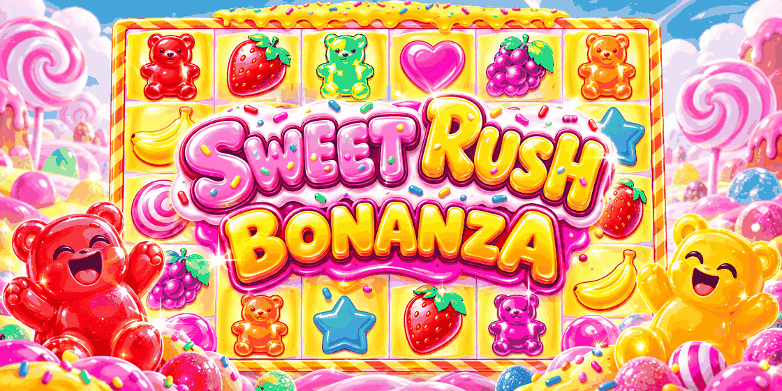 Sweet rush bonanza RTP y volatilidad