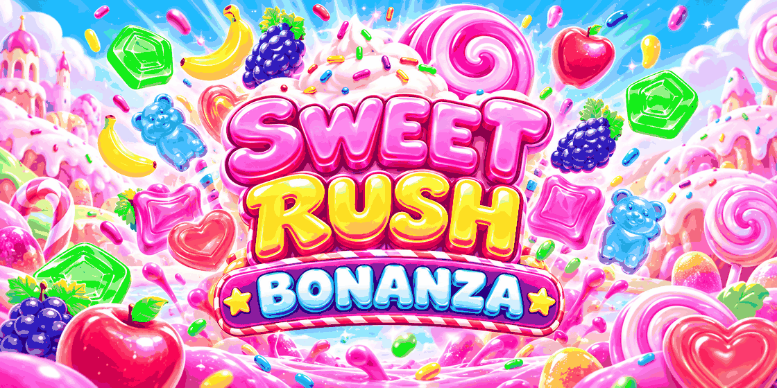 Sweet rush bonanza Estrategia y banca