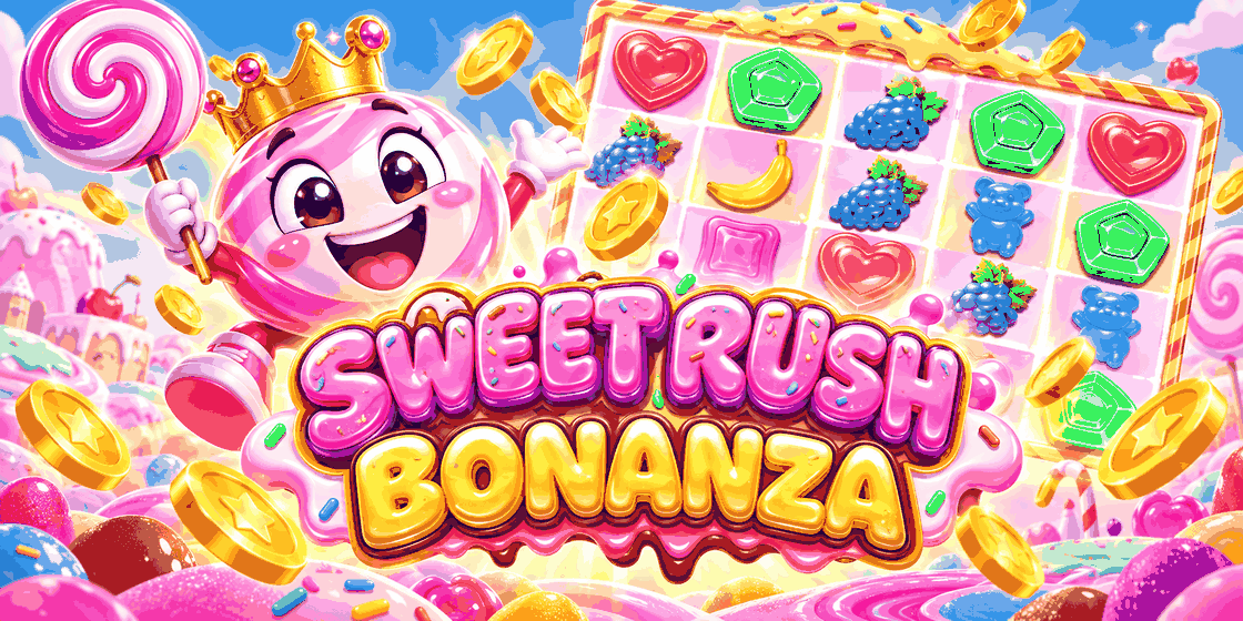 Sweet rush bonanza Soporte