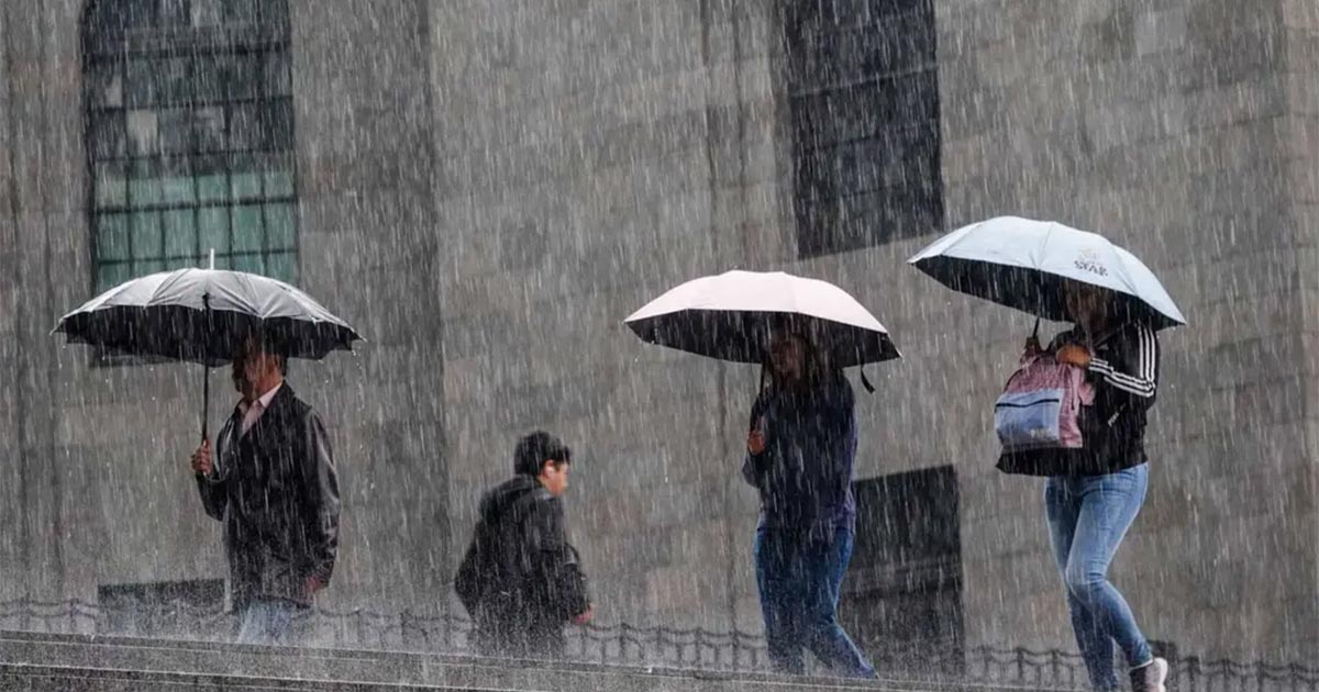 12 millones de m3 de lluvia colapsan la zona sur poniente