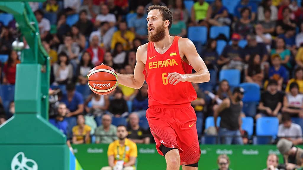 Sergio Rodríguez regresa a la selección