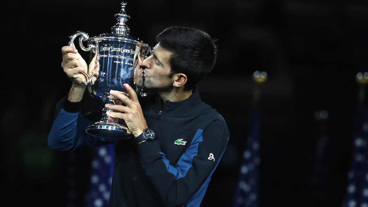 Djokovic gana por tercera vez en New York