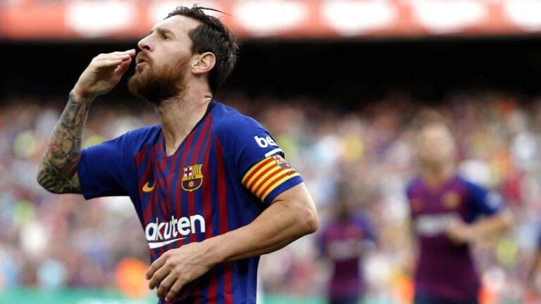 Leo Messi: “Creo que ya toca ganar la Liga de Campeones”