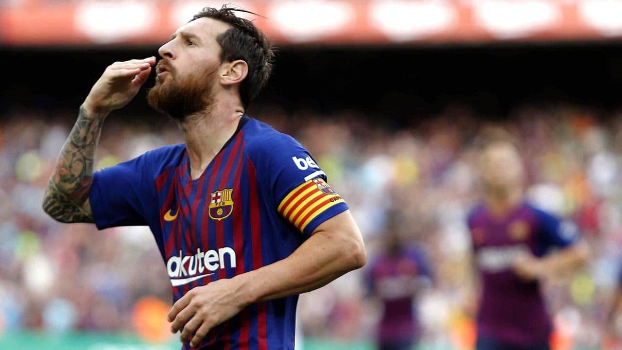 Leo Messi: “Creo que ya toca ganar la Liga de Campeones”