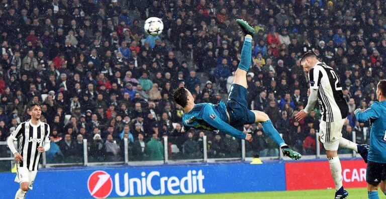 La chilena de Cristiano, elegido mejor gol del curso