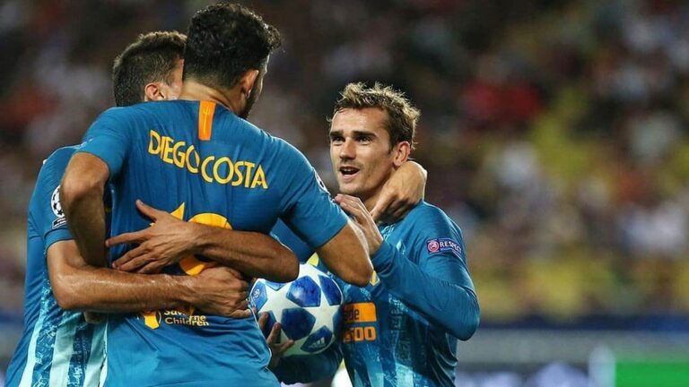El Atlético resurge en Mónaco y se estrena con victoria