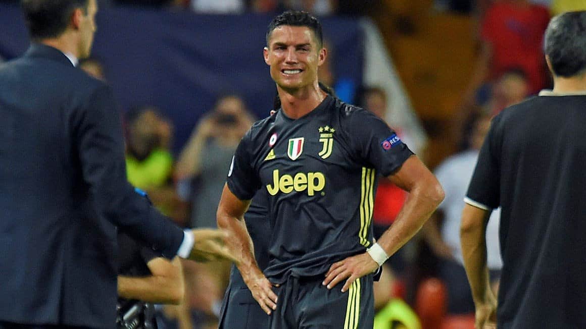 Las lágrimas de Cristiano eclipsan el triunfo de la Juventus