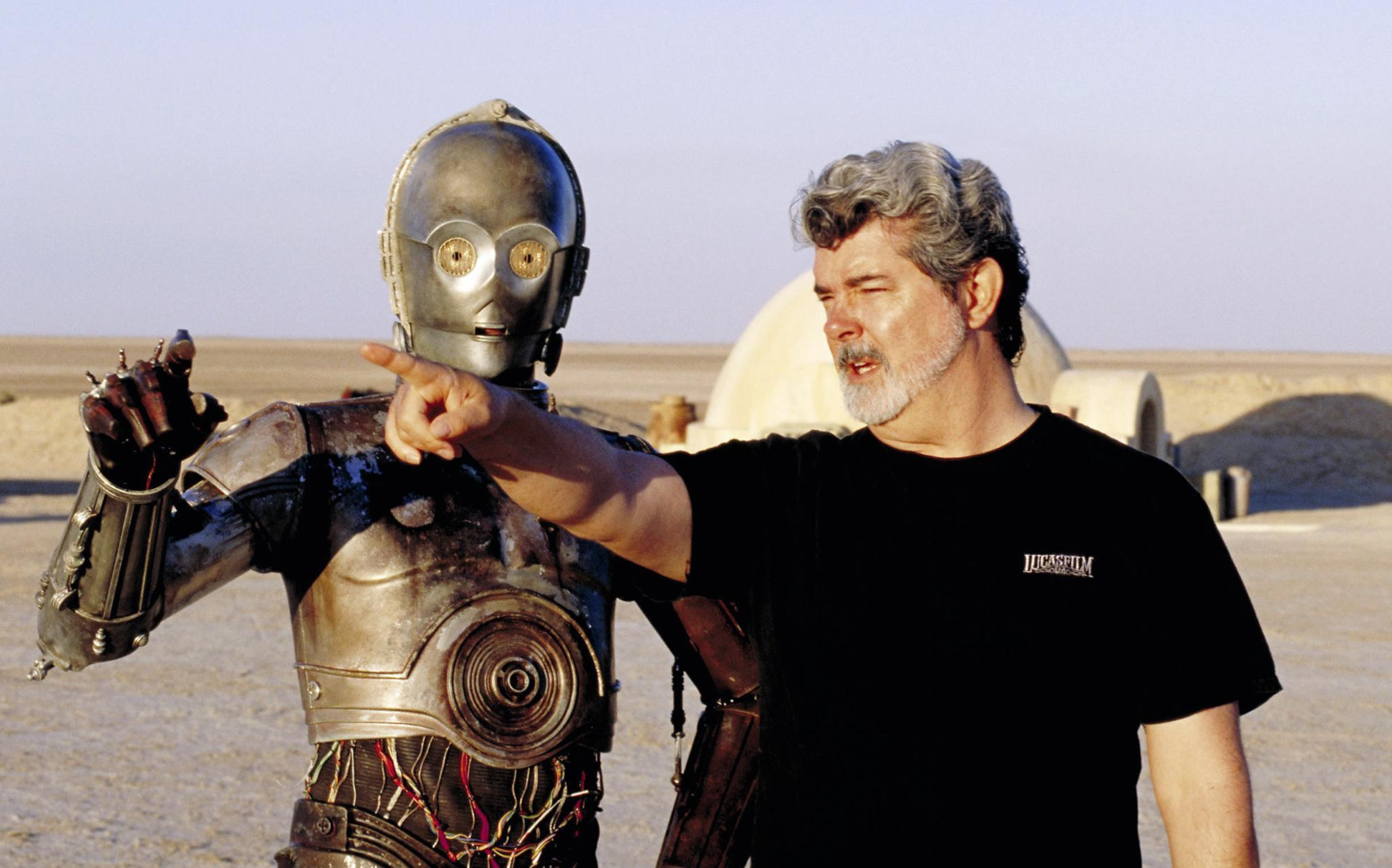 George Lucas se presentará por primera vez a la Comic-Con