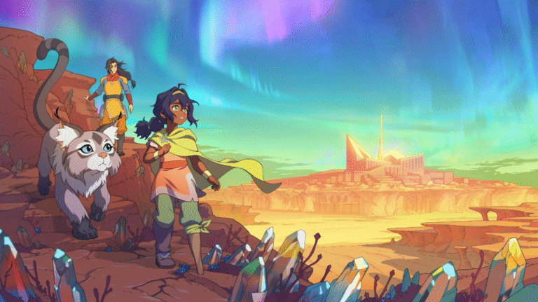Nickelodeon revela primeras imágenes de Avatar: Seven Havens