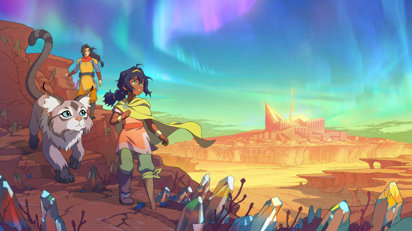 Nickelodeon revela primeras imágenes de Avatar: Seven Havens