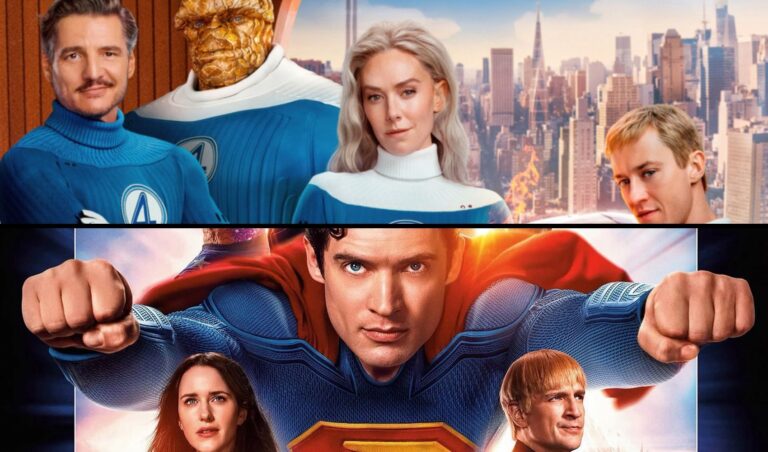 Pedro Pascal lidera el renacimiento de Marvel mientras Superman se desinfla fuera de EE UU
