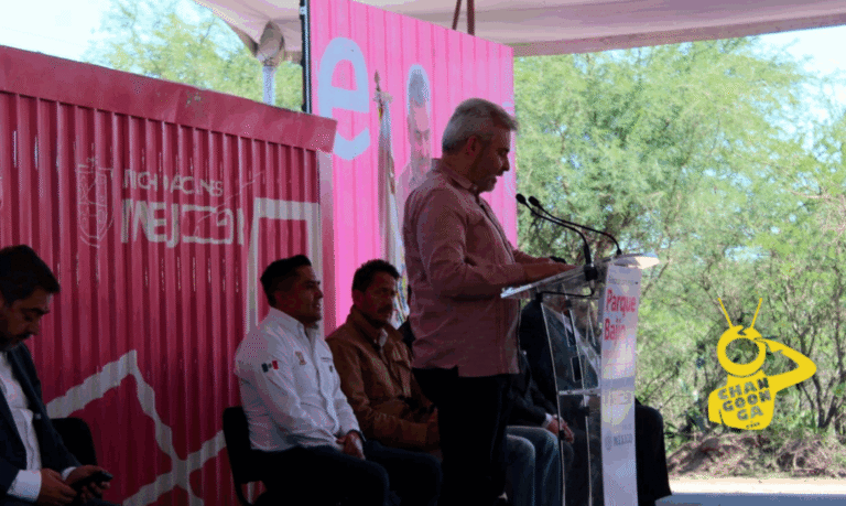 En Zinapécuaro Bedolla Firma Convenio Con Federación Para Instalar Polo De Inversión; Ya Son 5 Empresas Interesadas - Changoonga.com