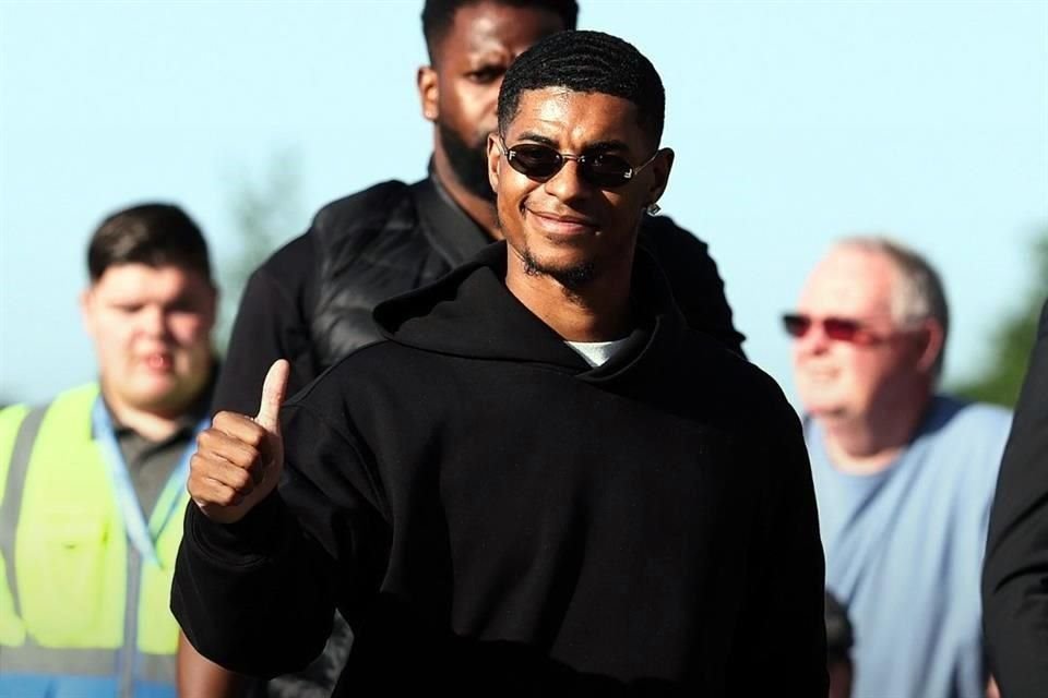 Todo indica que Marcus Rashford será nuevo jugador del FC Barcelona.