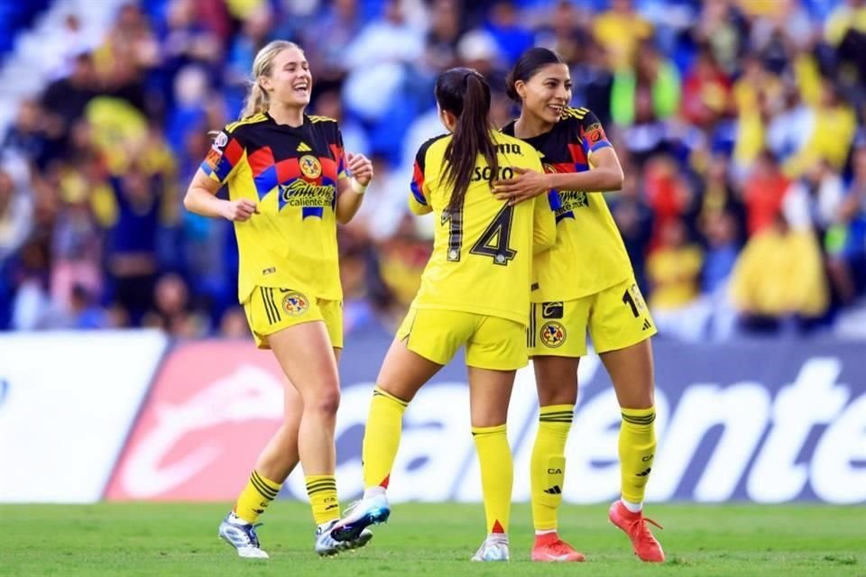 América Femenil no tuvo problemas ante las Xolas de Tijuana y se impuso 2-0 para conseguir su segundo triunfo del Apertura 2025.