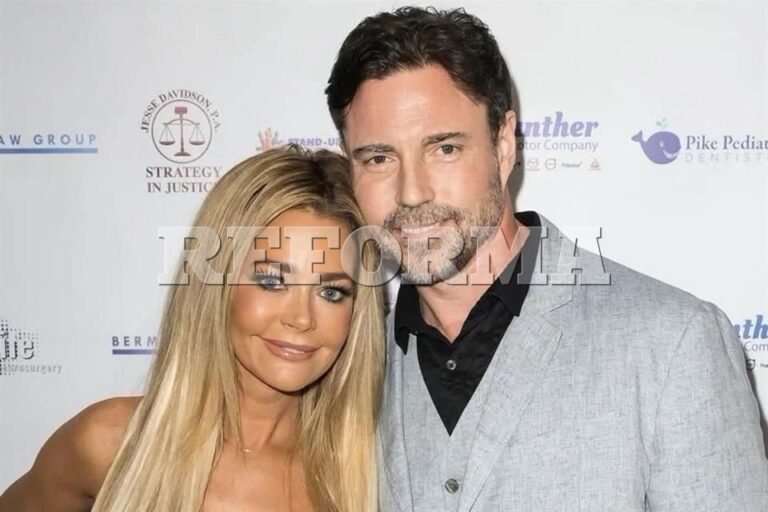 Aaron Phypers acusa a Denise Richards de infidelidad