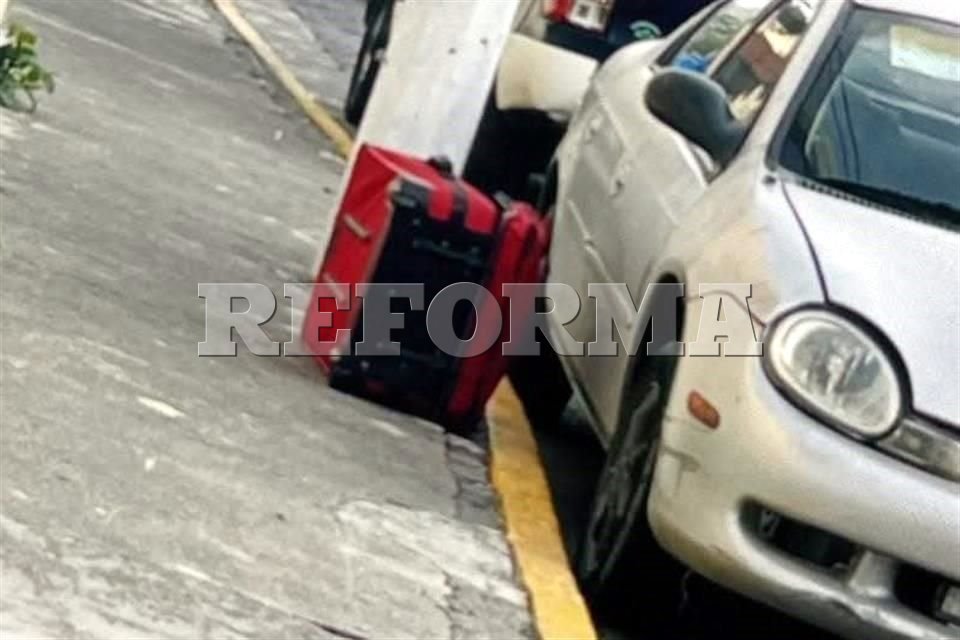 Abandonan cuerpo en maleta en Cuernavaca