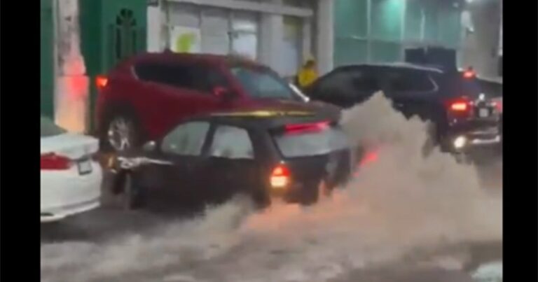 Activan Alerta Roja por intensas lluvias en alcaldías de CDMX para esta noche 31 de julio
