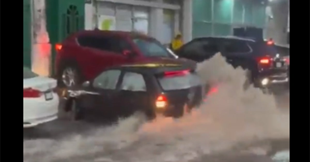 Activan Alerta Roja por intensas lluvias en alcaldías de CDMX para esta noche 31 de julio
