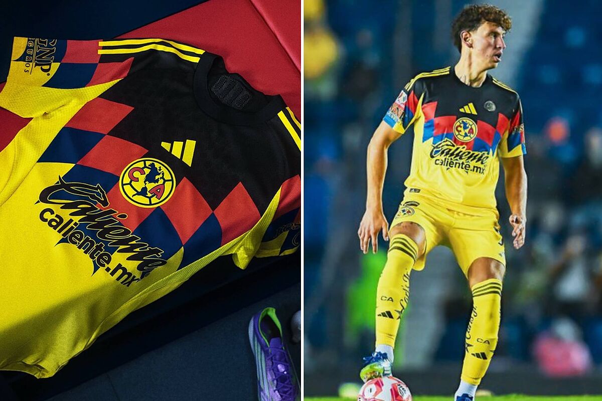 Adidas vende una playera de jugador de América cara ¿Y que no es? Miren la jersey del América - Xolos
