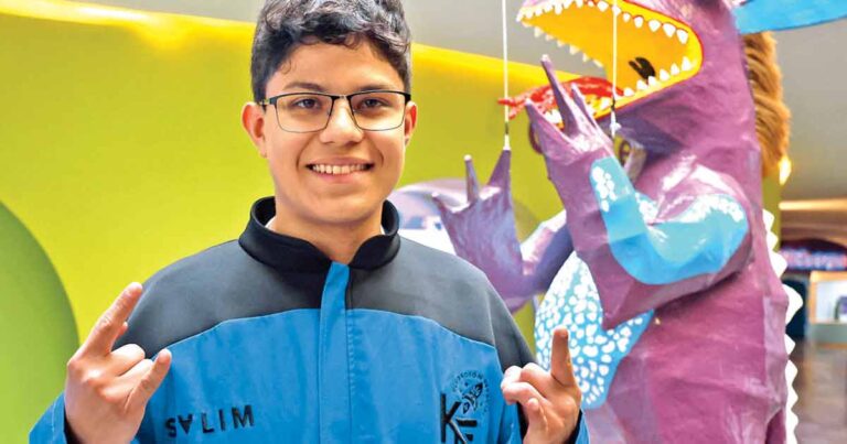 Adolescentes andan en la luna de Júpiter; Código Europa 2025