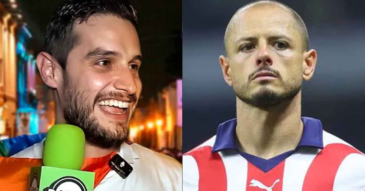 Adrián Marcelo desata polémica al usar foto de Chicharito Hernández como perfil en X