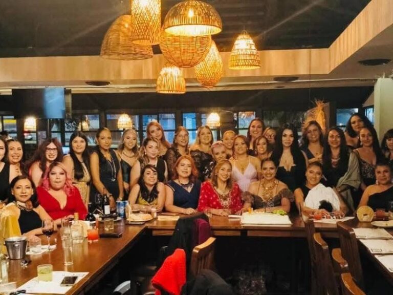 Agua de té, comunidad de mujeres emprendedoras