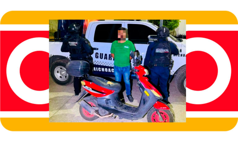 Ahora En Zamora: Detienen A Presunto Asaltante De OXXO - Changoonga.com