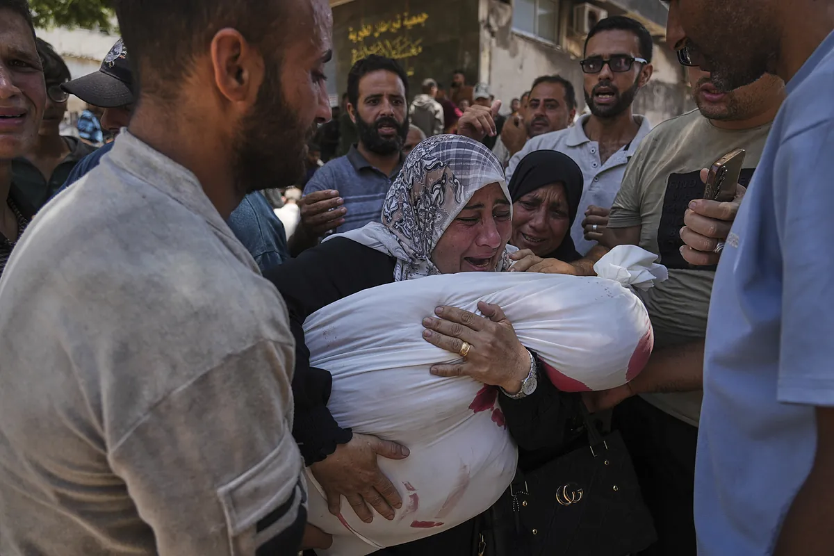 Al menos 81 muertos en la Franja de Gaza entre quienes esperaban el reparto de ayuda