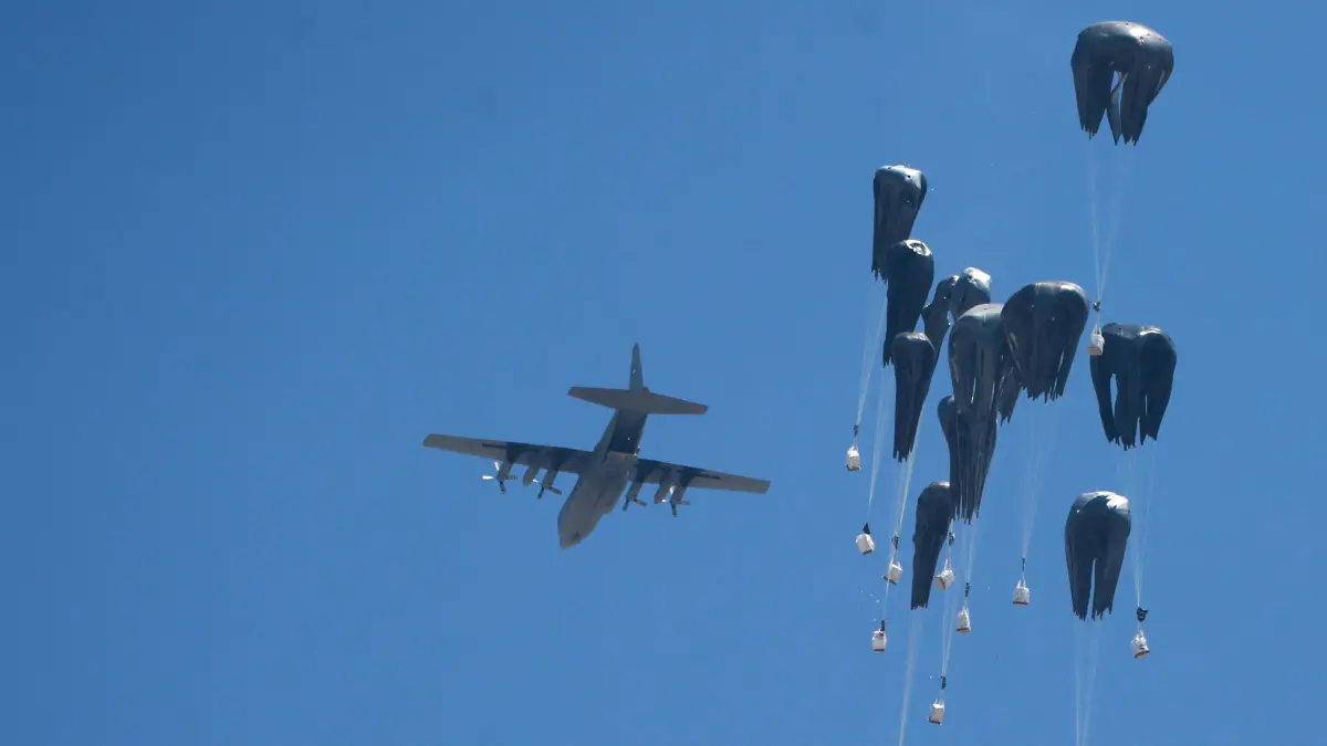 Alemania organizará un puente aéreo humanitario para entregar alimentos y suministros médicos en Gaza junto con Jordania, Francia y Reino Unido