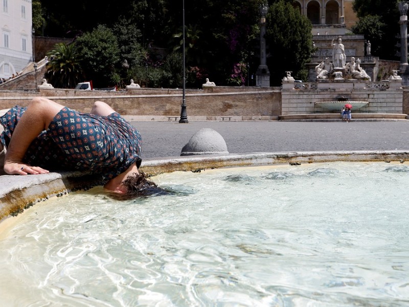 Alerta en Grecia: Ola de calor se intensifica