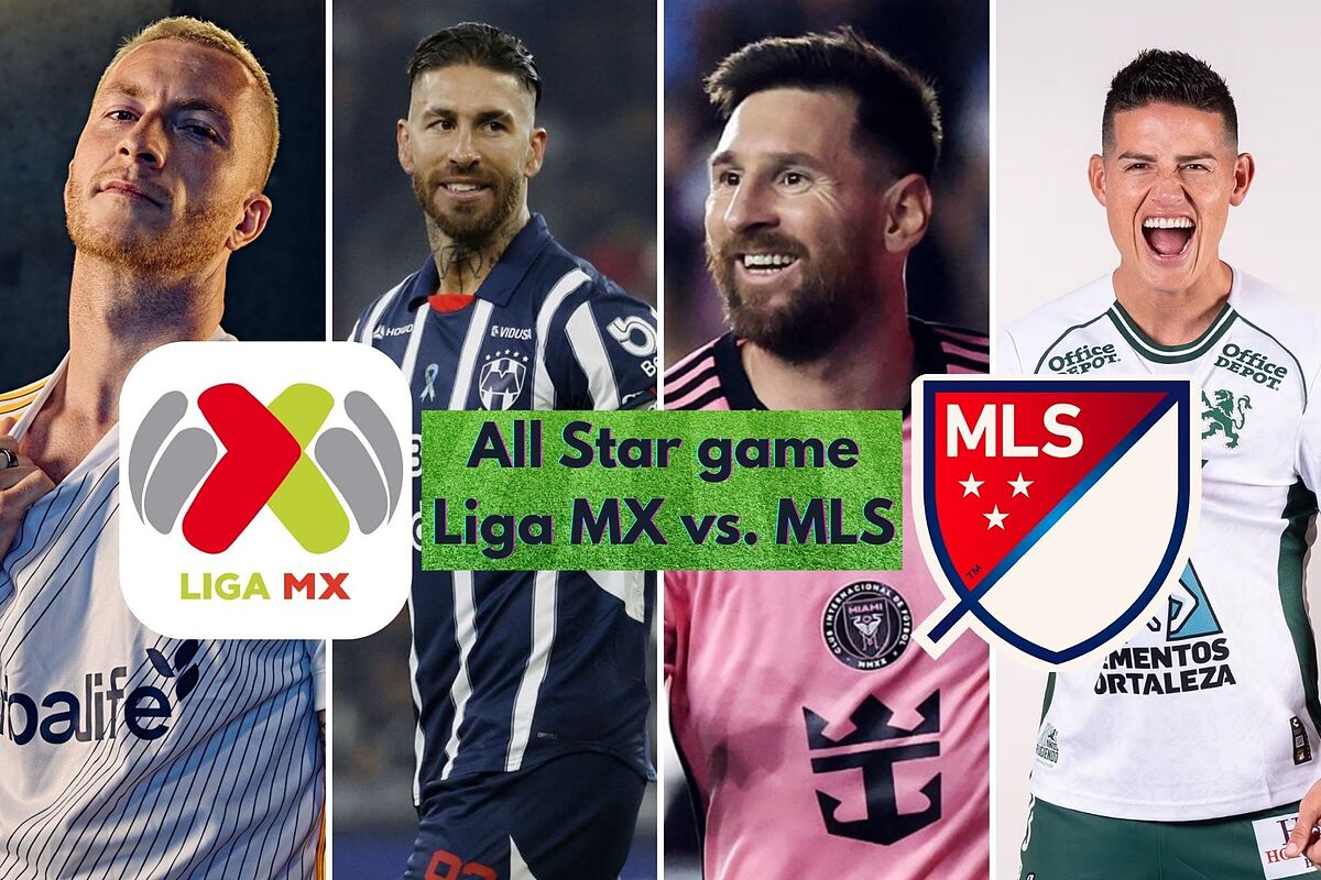 All Star Game 2025: ¿Cuándo es el partido de la Liga MX vs MLS?