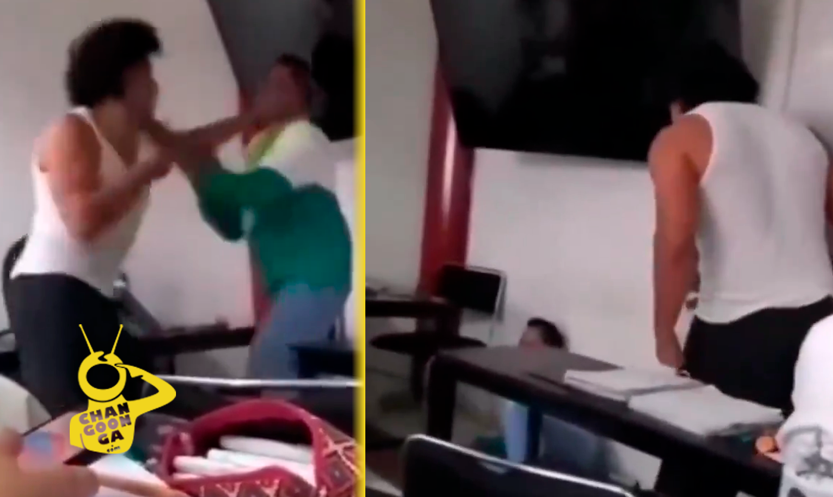 Alumno Se Madrea A Profe Por Burlarse De Él En Universidad De Hidalgo - Changoonga.com