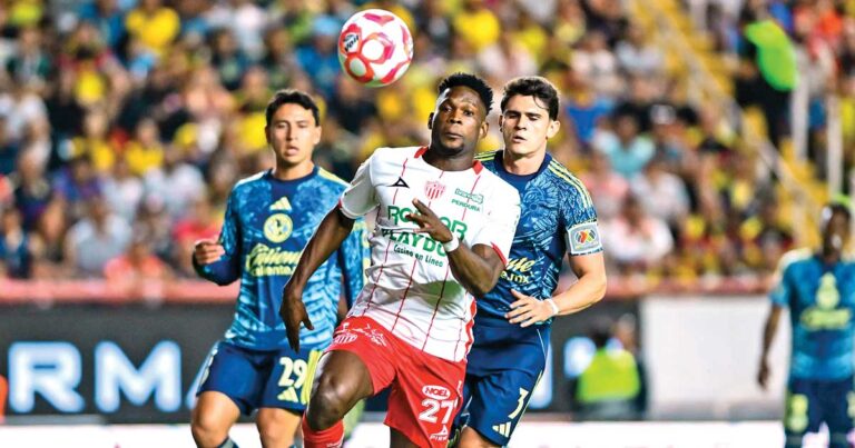 América sufre empatar Aguascalientes arbitraje