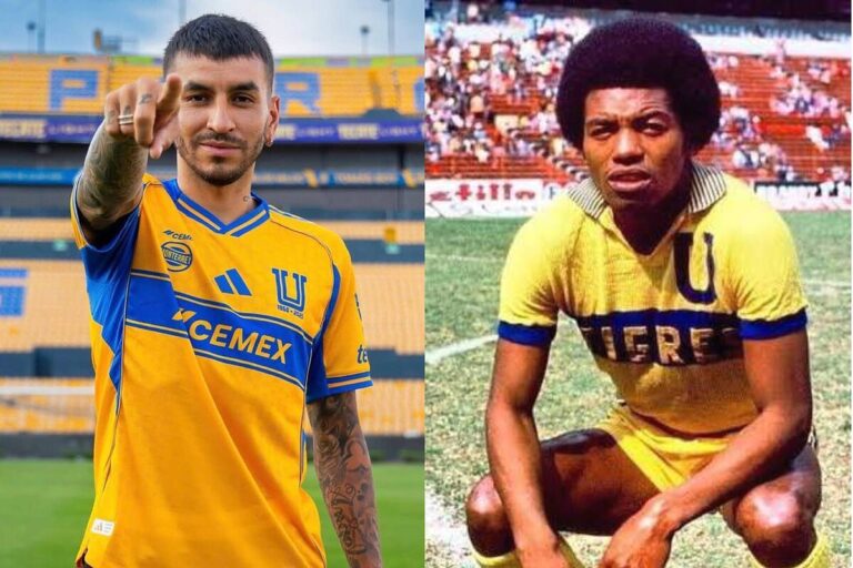 Ángel Correa pide el "7" y Tigres saca del retiro el mítico dorsal de Gerónimo Barbadillo
