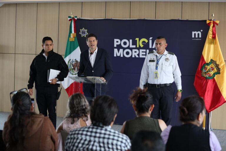 Anuncia Alfonso Integración De Más Policías, Más Cámaras Y Nuevo C4 En Morelia - Changoonga.com