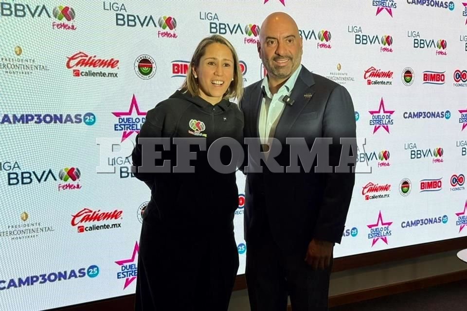Anuncia Liga MX Femenil Duelo de Estrellas contra Barcelona