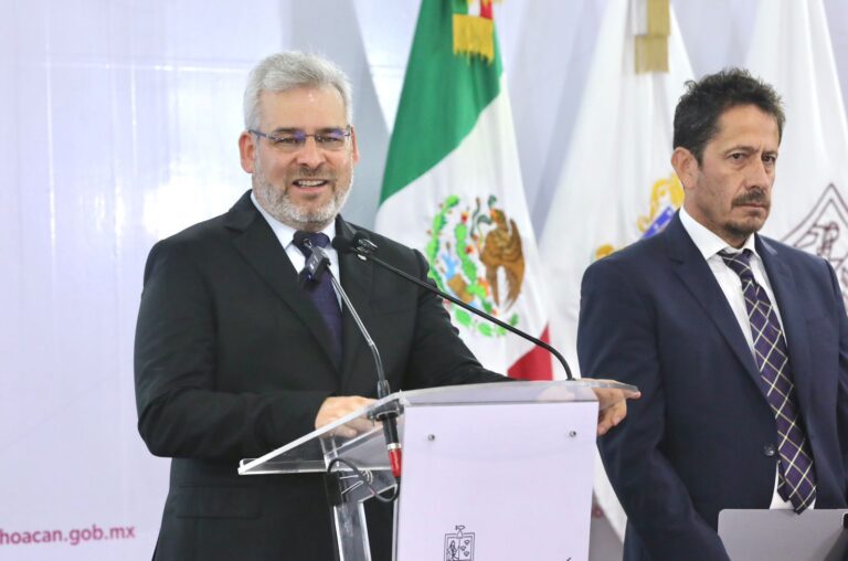 Arranca reforestación Con Drones En Michoacán; Se Lanzarán +De 200 Mil Semillas: Bedolla - Changoonga.com