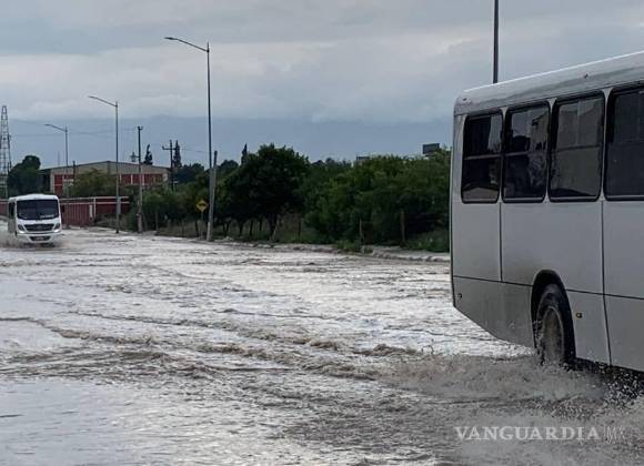 Arreglar definitivamente el drenaje pluvial en Saltillo (otra vez)