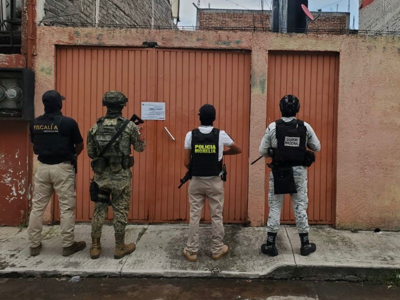 Aseguran 400 dosis de droga en Morelia