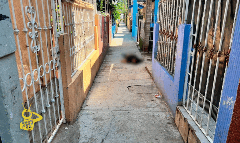 Asesinan A Chavo Por La Espalda Cuando Llegaba A Su Casa En Zamora - Changoonga.com