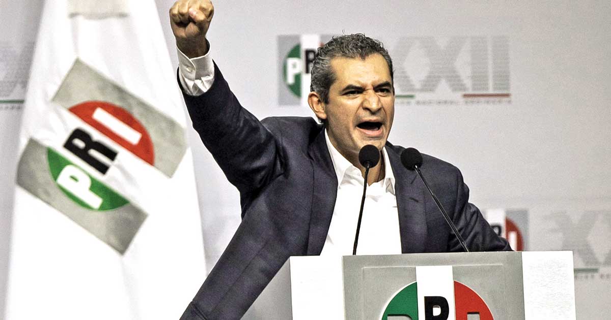 Asestan revés a Alito; Enrique Ochoa regresa al PRI