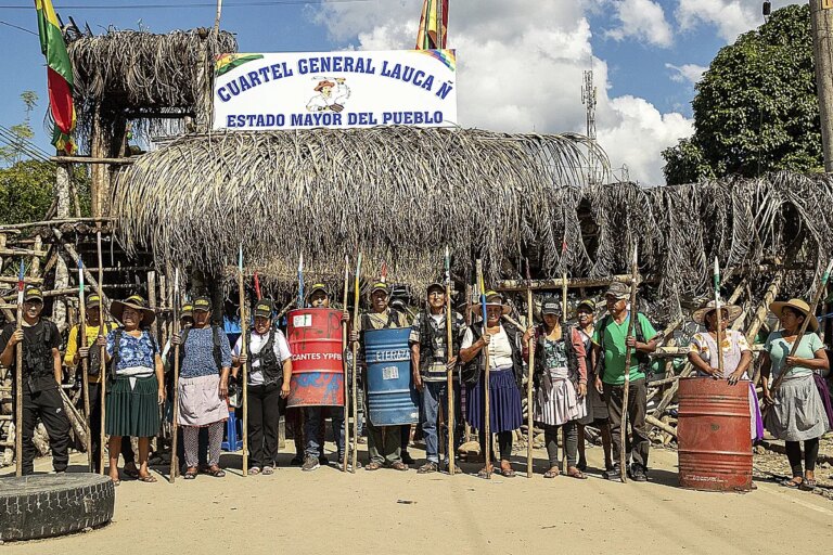 Así es la fortaleza de Evo Morales en el Trópico de Cochabamba