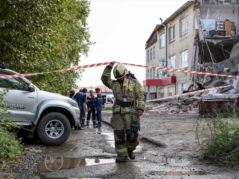 Así está Rusia tras el terremoto de 8.8