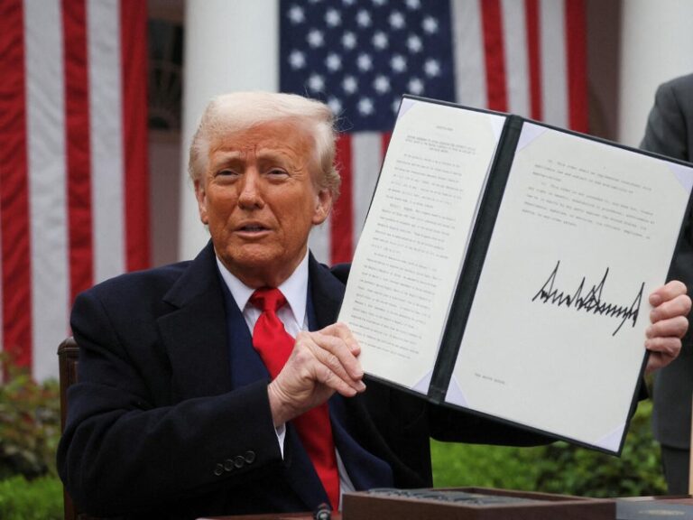Así van los aranceles de Trump en la guerra comercial