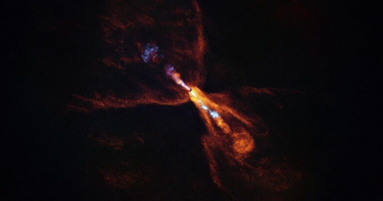 Astrónomos presencian el nacimiento de un sistema solar