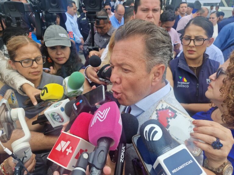 Aumentos de tarifas del agua no se aplicarán: Gobernador Pablo Lemus