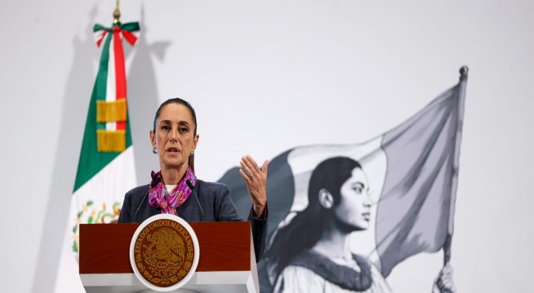 Basura de SpaceX ha afectado a México: Sheinbaum